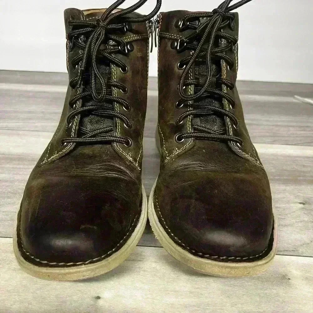 Clark’s Unstructured Un Larvik Peak Leather Boots… - image 3